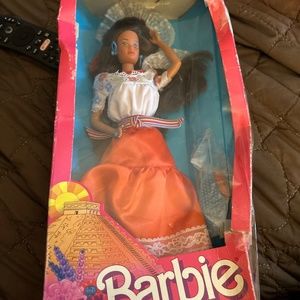Mexican Barbie